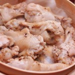 【食】麻婆豆腐、蒸し鶏
