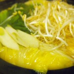 【食】野菜いっぱい鍋